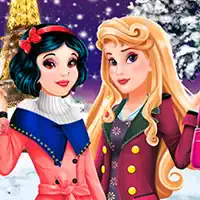 Aurora Y Blancanieves Moda De Invierno