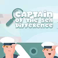 Capitão Do Mar Diferença