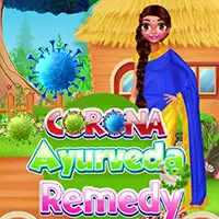 Corana Ayurveda Remedy Dress Up екранна снимка на играта