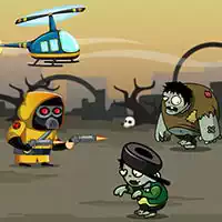 Crazy Zombie Hunter screenshot del gioco