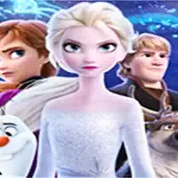 Disney Frozen 2 Jigsaw skærmbillede af spillet