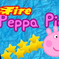 ફાયર Peppa પિગ કેનન