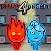 Fireboy E Watergirl: The Crystal Temple Online