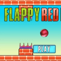 Flappy Rød Bold