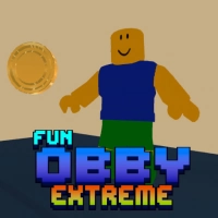 Զվարճալի Obby Extreme