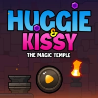 Huggie & Kissy Il Tempio Magico