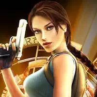 Lara Croft Tomb Raider snímek obrazovky hry