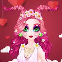 Horoskop Miłości Dla Księżniczek zrzut ekranu gry