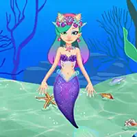 Mermaid Princess O'yinlari o'yin skrinshoti