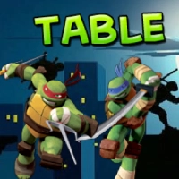 Tortugas Ninja: Tenis De Mesa