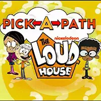 Pick-A-Path Das Laute Haus