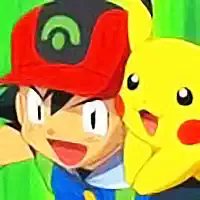 Pokémon-Kampf Spiel-Screenshot