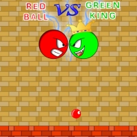الكرة الحمراء مقابل الملك الأخضر