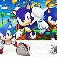 Sonic 1 Tag Team тоглоомын дэлгэцийн агшин