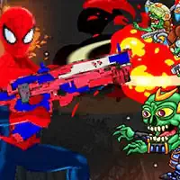 Spiderman Commander - Trò Chơi Bắn Súng