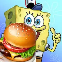 Spongebob Cook៖ ហ្គេមគ្រប់គ្រងភោជនីយដ្ឋាន និងអាហារ