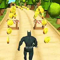 Subway Batman Runner skærmbillede af spillet
