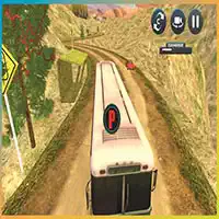 Uphill Passenger Bus Drive Simulator : オフロード バス
