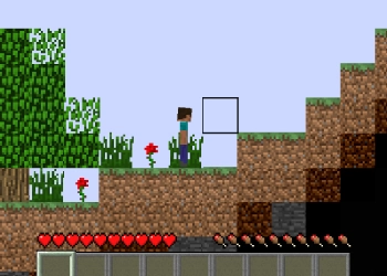 Minecraft De Papel captura de tela do jogo