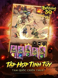 AFK 3Q - ?? V??ng Thi?n H? game screenshot