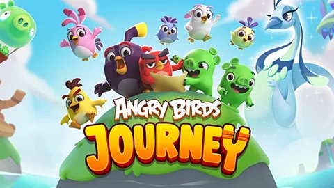 Angry Birds Journey screenshot #2