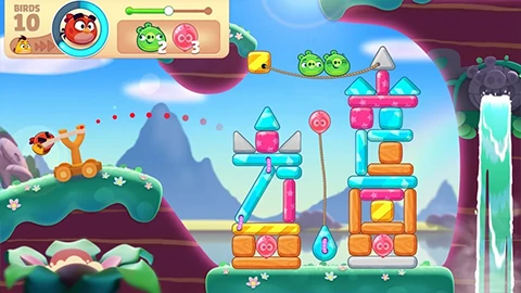Angry Birds Journey screenshot #5