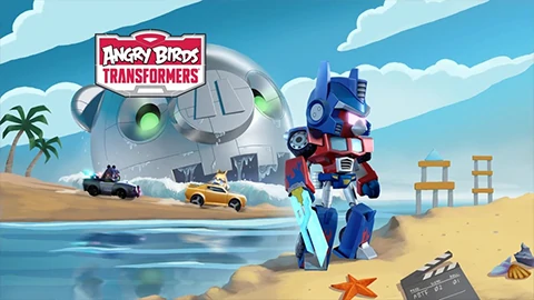 Angry Birds Transformers screenshot #5