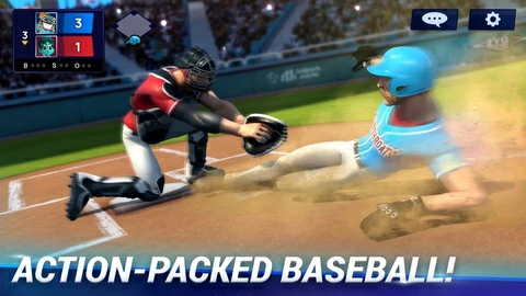 Ballistic Baseball screenshot #5