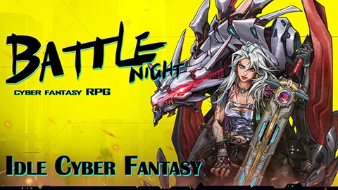 Battle Night: Cyberpunk-Idle RPG screenshot #4
