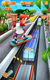 Bus Rush game screenshot
