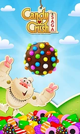 Candy Crush Saga game screenshot