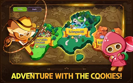 Cookie Run: Kingdom screenshot #2