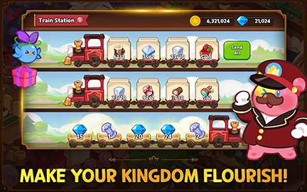 Cookie Run: Kingdom screenshot #4