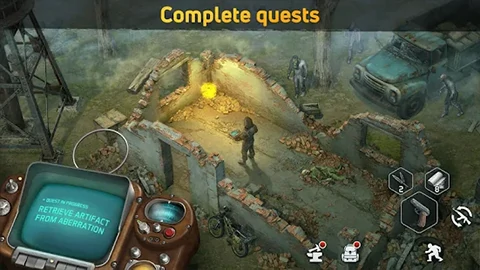 Dawn of Zombies: Survival screenshot #4