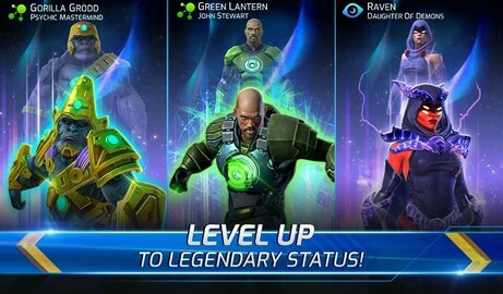 DC Legends: Fight Superheroes screenshot #2