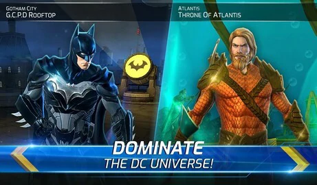 DC Legends: Fight Superheroes screenshot #3