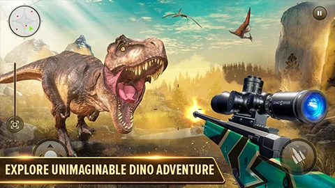 Dinosaur Sniping screenshot #3