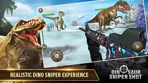 Dinosaur Sniping screenshot #5