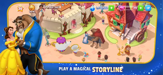 Disney Magic Kingdoms screenshot #4