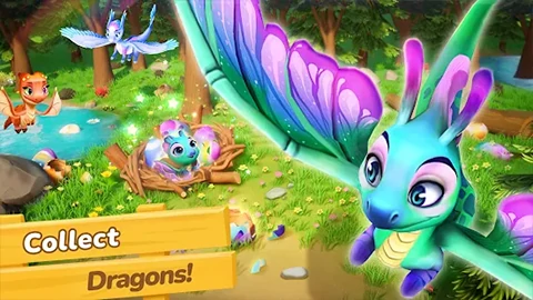 Dragonscapes Adventure screenshot #2