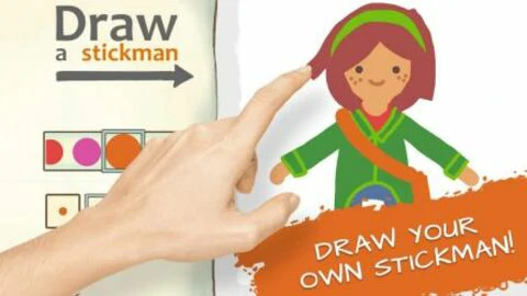 Draw a Stickman: EPIC 2 Pro screenshot #2