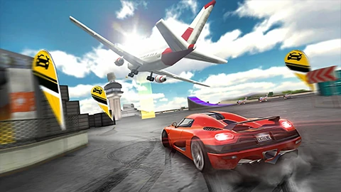 Extreme Car Driving Simulator screenshot #3
