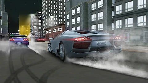 Extreme Car Driving Simulator screenshot #4