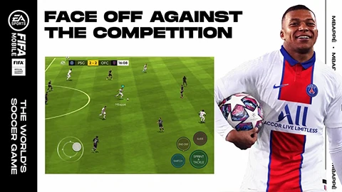 FIFA Soccer screenshot #4