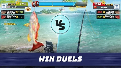 Fishing Clash screenshot #2