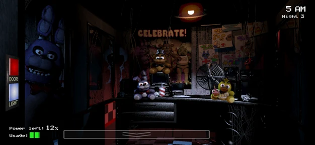 Five Nights at Freddy's screenshot #3