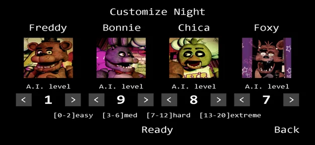 Five Nights at Freddy's screenshot #5