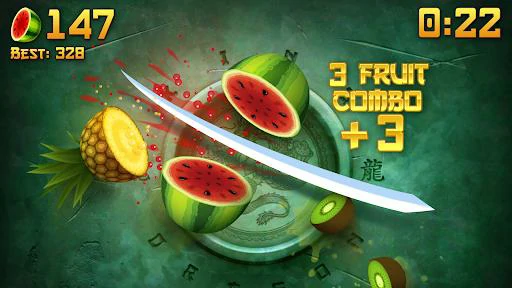 Fruit Ninja screenshot #1