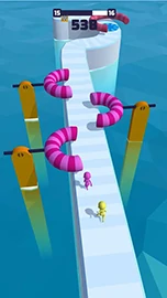 Fun Race 3D screenshot #1