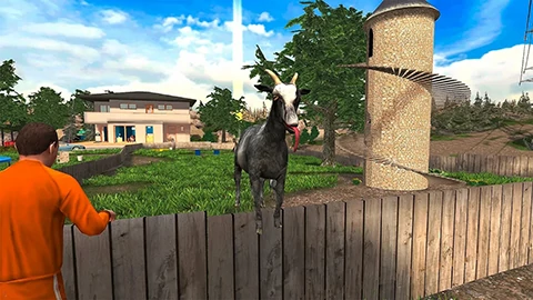 Goat Simulator screenshot #2